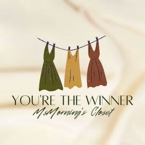 🎊 You snagged a steal from MsMorning! TY!